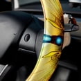 thumbnail image 5 of Dragonfly 14.5 Inch Printing PVC Leather Car Wheel Cover Steering Wheel Cover Auto Accessories, 5 of 6