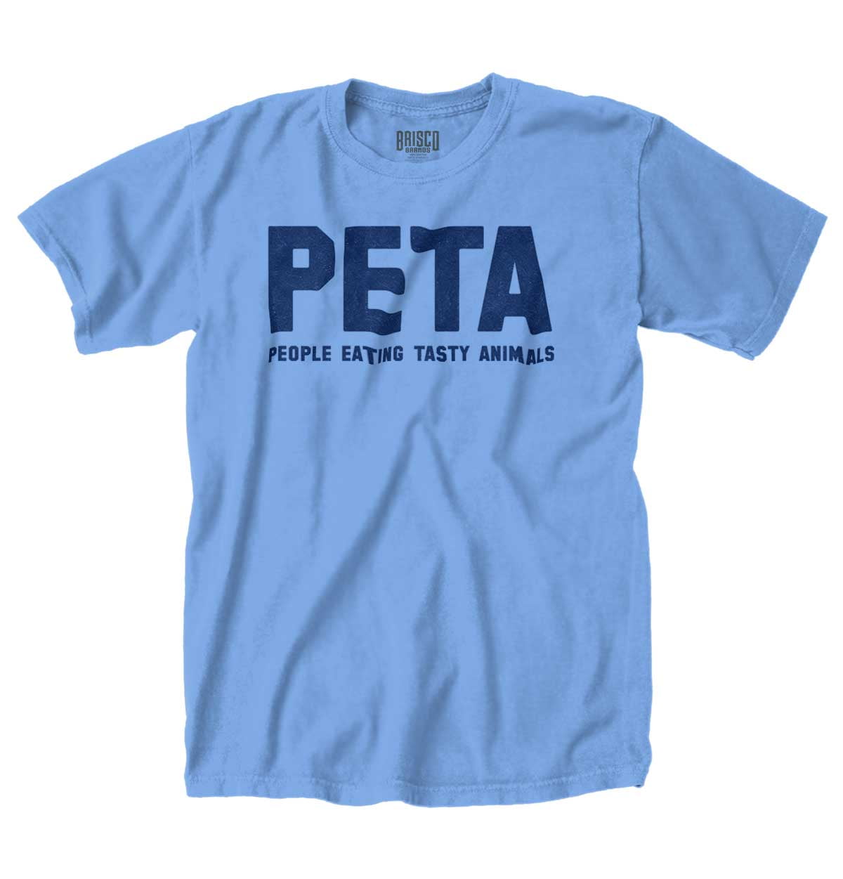 folder Patent helbrede Food Short Sleeve T-Shirt Tees Tshirts PETA People Eating Tasty Animals  Funny Humor - Walmart.com