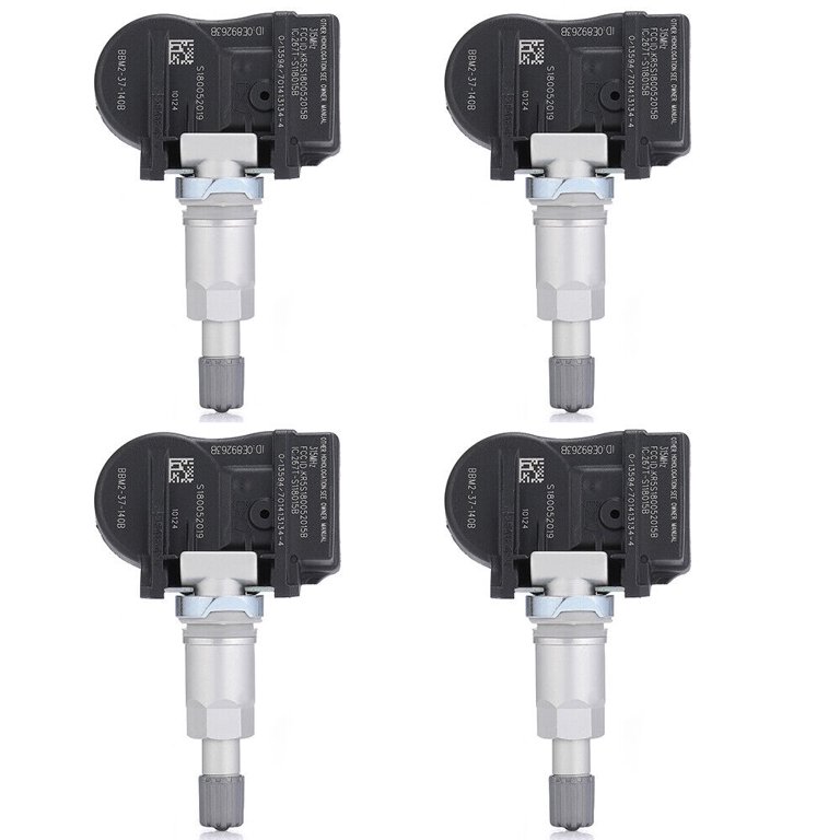 4Pcs Tire Pressure Sensor TPMS for Mazda 2 3 5 6 CX7 CX9 MX5 BBM2-37-140