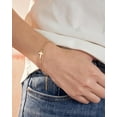 thumbnail image 3 of Gold Cross Bracelet for Women, Christian Gifts for Women, Religious Gifts Adjustable Stainless Steel Dainty Bracelet, Easter, Mother's Day, Christmas, Birthday, 3 of 7