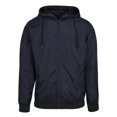thumbnail image 1 of Build Your Brand Veste Coupe-Vent à Fermeture Éclair pour Hommes, 1 of 2