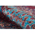 thumbnail image 5 of Ghaziabad Burgundy Modern Polyester Area Rugs for Living Room Washable Rugs Boho Moroccan Area Rug Soft Geometric Bohemian Carpet Distressed Indoor Rug for Bedroom Dining Room Office Nonslip Rug, 5 of 9