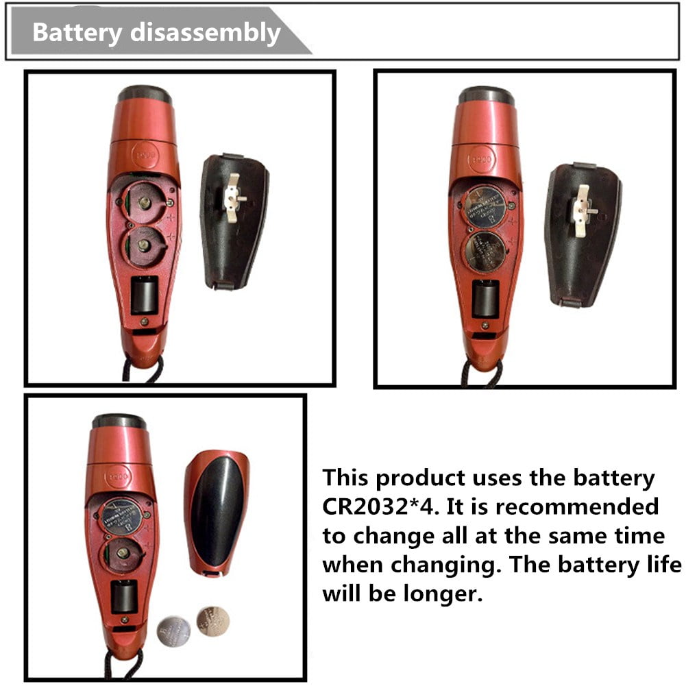 DragonPad Electronic Whistle Three Tone Electronic Whistle Handheld Rechargeable High Decibel Pet Pigeon Training Tool for Training Outdoor Camping