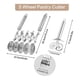 thumbnail image 3 of 5 Wheel Pastry Cutter, Stainless Steel Dough Cutter Wheel with Handle, 3 of 5