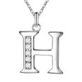 thumbnail image 1 of Collar europeo y americano de 26 letras, accesorios de moda con incrustaciones de diamantes, 1 of 6