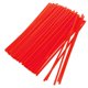 thumbnail image 2 of 72 Uds Envolturas para Radios de Rueda Cola Motocicleta Motocross Decoración Roja, 2 of 6