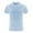 Light Blue, variant on fatyb Mens Athletic T-Shirts Breathable Mesh Stretch T Shirts Sports Gym Short Sleeve Tee Tops for Men