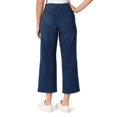 thumbnail image 2 of Gloria Vanderbilt Women's Amanda Wide Leg Crop, 2 of 3