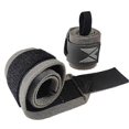 thumbnail image 1 of 1 Pair Wrist Wraps with Fastener Tape Thumb Loop Design Weightlifting Powerlifting Wrist Support Straps, 1 of 5