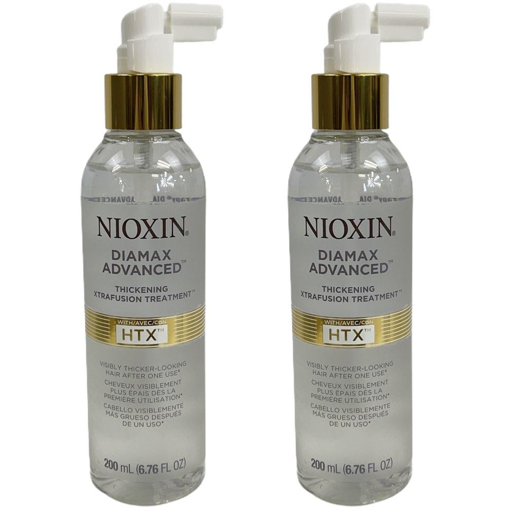 2Pack Nioxin Diamax Advanced HTX NEW 6.76 oz Hair Thickening