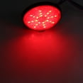thumbnail image 3 of Unique Bargains 2Pcs Red  Light Round Bolt-on Motorcycle Reflector Tail Brake Turn Signal, 3 of 3