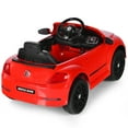 thumbnail image 5 of Costway 12V Kids Ride On Car Licensed Volkswagen Beetle with Remote Control & Music Red, 5 of 7