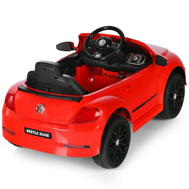 Voiture Ã©lectrique pour enfant Costway 12V avec tÃ©lÃ©commande et Bluetooth