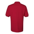 thumbnail image 3 of Jerzees SpotShield Polo T-Shirt for Men, 3 of 5