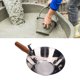 thumbnail image 5 of Bandeja Para Mezclar Yeso, Multifuncional, De Apariencia Suave, Con Forma De Cono, De Acero, Resistente Al Desgaste, De Madera Para Sitio De Construcción, Para Mortero Y, 5 of 7