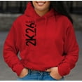 thumbnail image 2 of ThisWear Senior 2026 Class of 2026 2K26 Pullover Hoodie Sweatshirt 2XL Red, 2 of 5