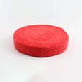thumbnail image 1 of 1 roll 65cm Towel Glue Grip Badminton Tennis Racket Overgrips Non-Slip Sweat Band Grip Tape red, 1 of 6