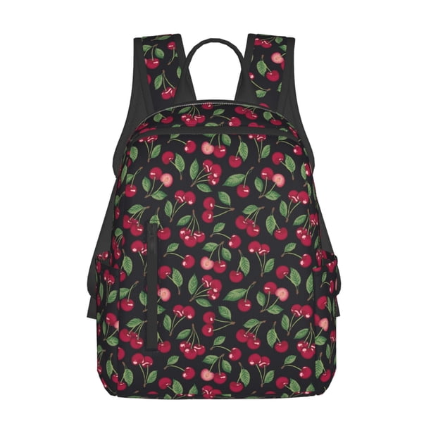 Easygdp Ripe Red Cherry para Easygdp Yak - Mochila Casual Ligera y Resistente para Viaje y Senderismo para Hombres y Mujeres