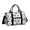 Basketball and Wow White Pattern, variant on Basketball and Jersey Gray Pattern Gym Bag with Shoe Compartment, Sports Bag with Wet Pocket and Trolley Sleeve, Roomy Gifts Ideas for Men Women,17.3 X 11.8 X 7.5 Inches