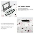 thumbnail image 3 of Disketp Cute Poodle Dog Elastic Travel Luggage Cover Travel Suitcase Protective Cover For Trunk Case Apply To 18''-32'' Suitcase Cover-X-Large, 3 of 7