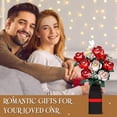 thumbnail image 2 of WIDELAND Roses Flowers Bouquet Building Set for Adults with Vase, 841PCS Red Rose  Botanical Collection Compatible with Lego，Mother's Day  Gifts for Her Women Wife Mom Girls Kids, 2 of 8