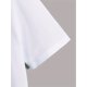 thumbnail image 4 of Men's Casual Round-Neck T-Shirt with Star Pattern - Breathable Polyester, Short Sleeve, Perfect for All Seasons, 4 of 5