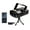 Black, variant on LED Disco Light Projector 5W Voice Control DJ Controller Stage Light For New Year Birthday Party ,Easy to Install
