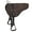 BROWN, variant on Hilason Natural Horsemanship Leather Bareback Western Treeless Saddle Pad