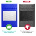 Metronic 4x8 Bubble Mailer 50 Pack Royal Blue, Cushioning Padded