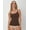 Just Brown, variant on Seamless Cami Shapewear Bronzed Chestnut L Women's