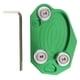 thumbnail image 5 of Placa de extensión de soporte lateral para 650 Z1000 Verde Cola Almohadilla para soporte de motocicleta, 5 of 7