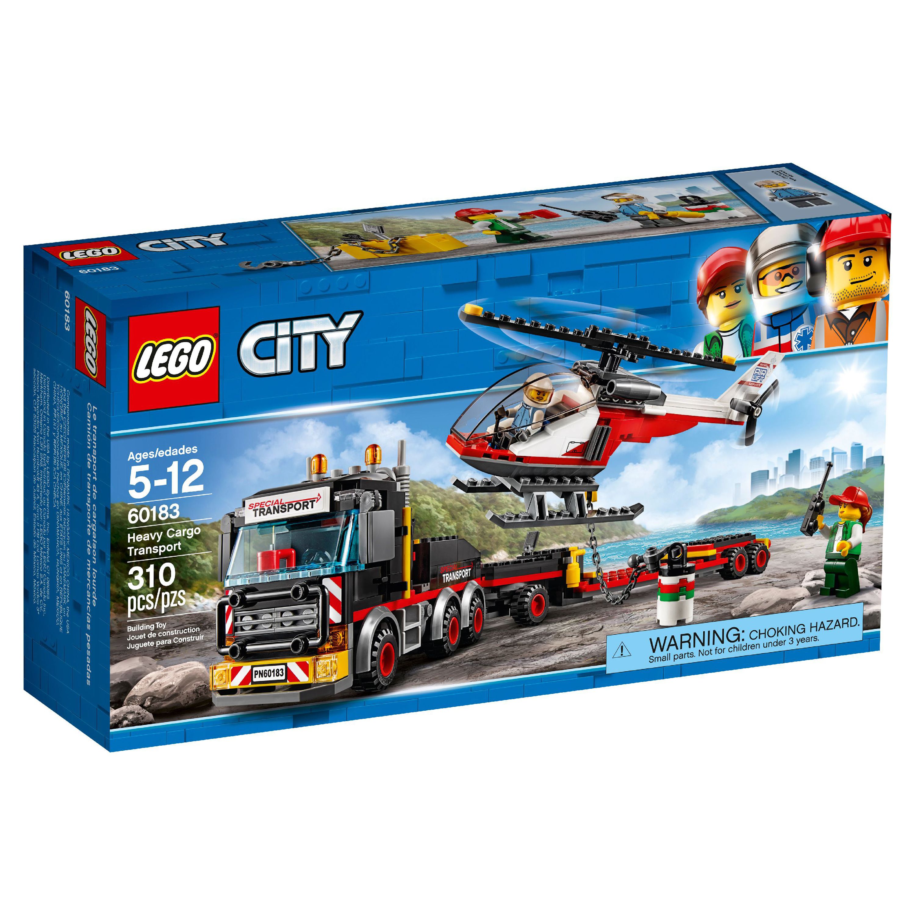 Lego City Heavy Cargo Transport 60183 Toy Truck Building Kit - image 4 of 7