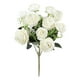 thumbnail image 1 of Ramo De Novia Con Rosas Artificiales, Flores Artificiales, Rosas Artificiales, Flores De Seda, Ramo Atado A Mano, Rosa, 1 of 7