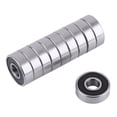 thumbnail image 4 of 10Pcs/Set 608 2RS Ball Bearing ABEC-11 8X22X7 mm Deep Groove Steel Sealed Ball Bearings 608-2RS Bearing, 4 of 8