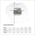 thumbnail image 7 of Life is a Journey Enjoy the Ride Women's Long Sleeve T-shirt 4x4 Offroad Rugged Vehicle Trailblazing Mudding Dirt Roads, 7 of 7