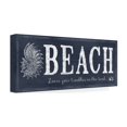 thumbnail image 4 of Trademark Fine Art 'Beach 2' Canvas Art by ALI Chris, 4 of 4