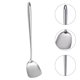 thumbnail image 4 of Xiao Hua Pala para sartén extendida de acero inoxidable, antiescaldaduras, cuchara de mango largo, utensilio de cocina, 1 pieza, 4 of 5