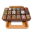 thumbnail image 6 of Brownie Pan Brownie Pan with Dividers Non-stick Divided Brownie Pan with Removable Loose Bottom Baking Mold Pastry Baking Tool for Birthday Cake Party Dessert Restaurant Kitchen Gadgets, 6 of 7