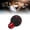 Red, variant on LAZIOEGR Universal 5 Speed Aluminum Car Auto Manual Transmission Gear Shift Knob M8 M10 M11 M12 Adapter Accessories For Most Vehicles With Comfortable Grip (Red 3.94 inches / 10.0 cm)