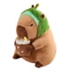 thumbnail image 4 of Peluche de carpincho, lindo animal de peluche de carpincho coleccionable de 53 cm, carpincho suave Palta, 4 of 9