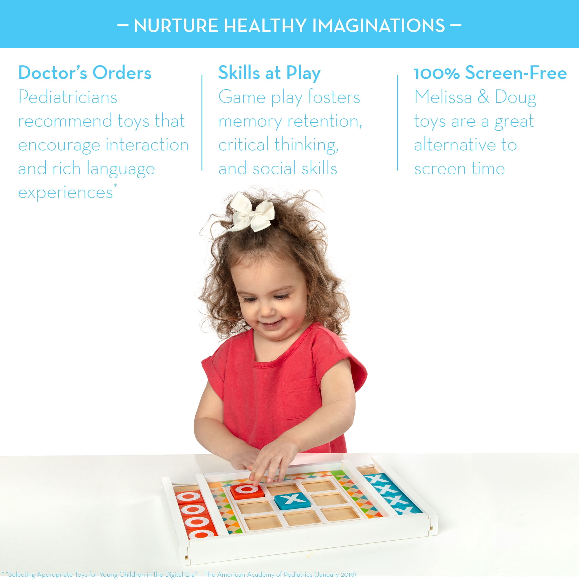 melissa and doug tic tac toe