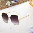 thumbnail image 6 of Sunglasses Outdoor Large Frame Vintage 400 Protection Frame Creamy White, 6 of 8