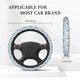 thumbnail image 3 of Fotbe Skiing penguin Bear Funda para Volante Universal de 15 pulgadas, Accesorios para Auto para Hombre y Mujer, Protector de Volante Cómodo para SUV y Sedán, 3 of 6