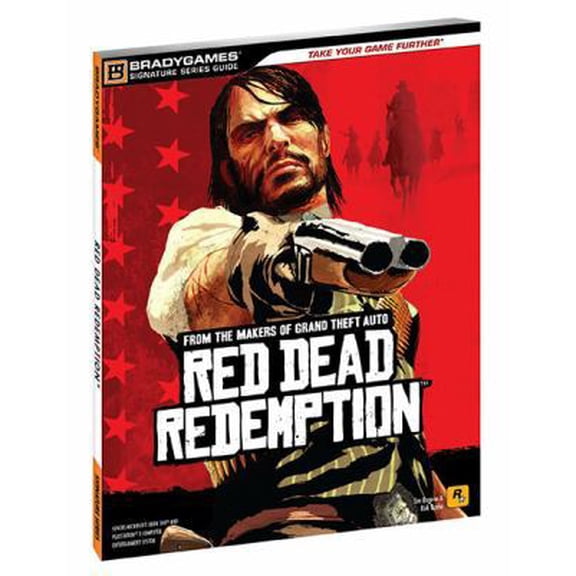 Pre-Owned Red Dead Redemption Signature Series Strategy Guide (Bradygames Signature Series) (Paperback) 0744010306 9780744010305