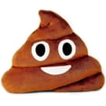thumbnail image 1 of Newway Easter Desire Deluxe Emoticon Pillow Colorful, Smiling Poop Brown Poo Emoticon Poop Round Pillow Emoticon Poop Filled Plush Soft Gift Toy Decor, 1 of 5