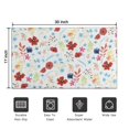 thumbnail image 5 of Pioneer Flower Floral Print Pattern Door Rugs,Washable Non Slip Door Mats Indoor,Decorative Door Mats,Entry Mat Indoor for Entrance,Bedroom,Kitchen,Bathroom,17"x30", 5 of 6