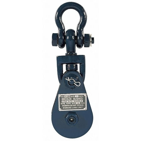 

B/a Products Co Snatch Block Swivel Shackle 4000 lb. 6I-SW2T