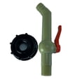 thumbnail image 1 of Adaptador de grifo de IBC de rosca gruesa, válvula de repuesto de 25,5mm, herramienta de grifo, piezas de montaje, accesorios de grifo de Yotijar adaptador de tanque, 1 of 4
