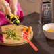 thumbnail image 1 of Homoyoyo Kitchen Cutting Tools Amarillo Con Científico Para Cortar Y Rallar Verduras Y, 1 of 8