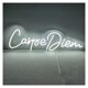 thumbnail image 1 of Carpe Diem Letrero De Neón Luz Para Decoración Colgante De Pared Para Club Fiesta Tienda Hogar Dormitorio Cumpleaños Lámpara Iluminada 16.54inx5.79in, 1 of 8